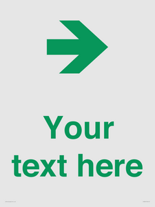 Custom Safe Condition inverse: Green right arrow